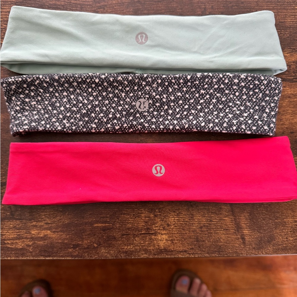Lululemon headbands